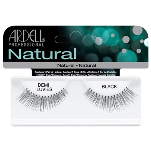 Natural Lashes - Demi Luvies Black